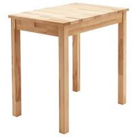 Esstisch Alfons - Buchefarben, KONVENTIONELL, Holz (70/50/76cm) - MID.YOU
