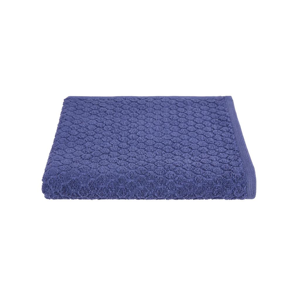 Duschtuch Elena Baumwolle 450 g/M2 Dunkelblau 70x140 cm