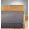 Betttuch Jena - Grau, KONVENTIONELL, Textil (150/250cm) - Ondega