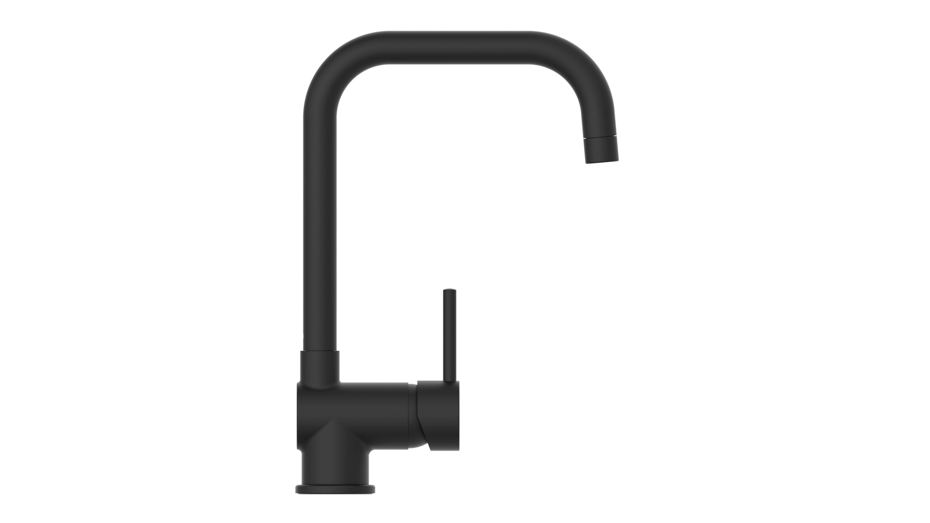 DŘEZOVÁ BATERIE SISTANT STOCKHOLM - černá, Basics, kov (5,5/33/23cm) - Sistant