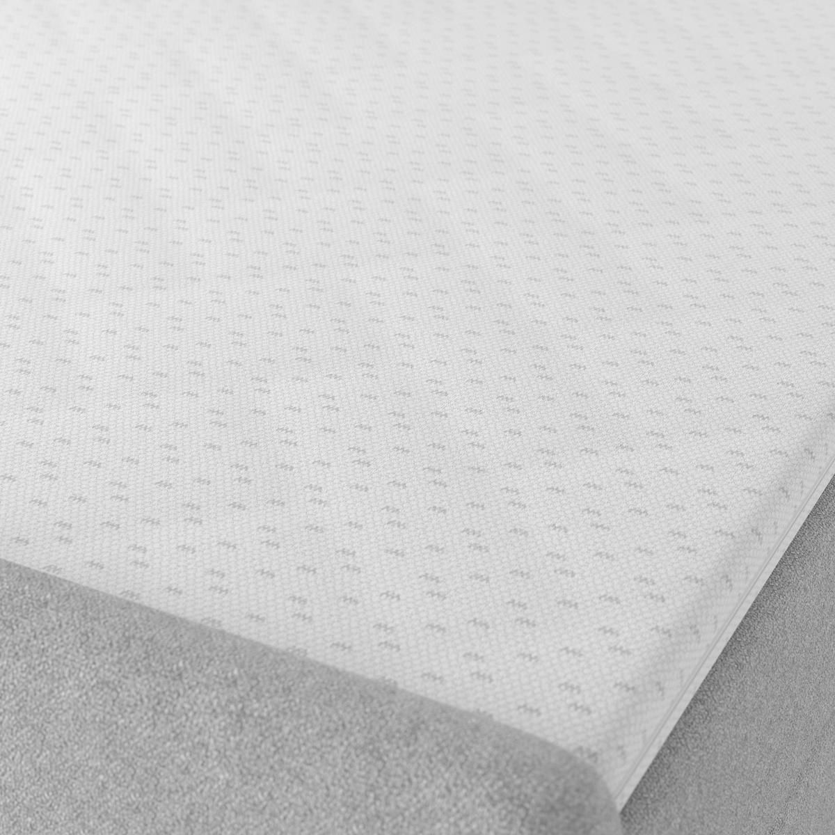 Posteľ boxspring MARBELLA 180x200, svetlosivá - čierna/svetlosivá, Modern, kov/drevo (180/200cm) - Bessagi Home
