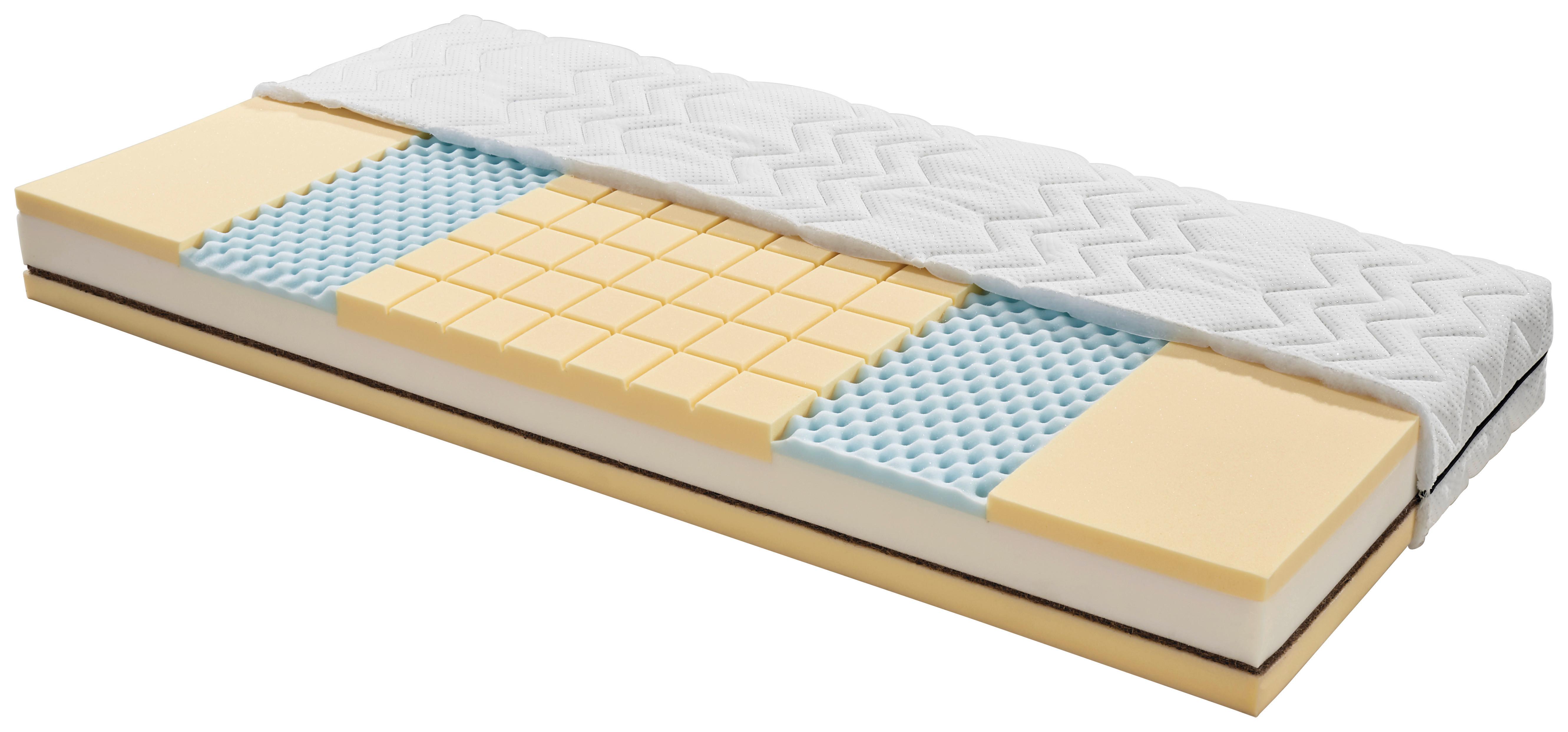 matrac FEMINA KOKOS 90x200cm, H3 - biela, textil (90/200cm) - Primatex