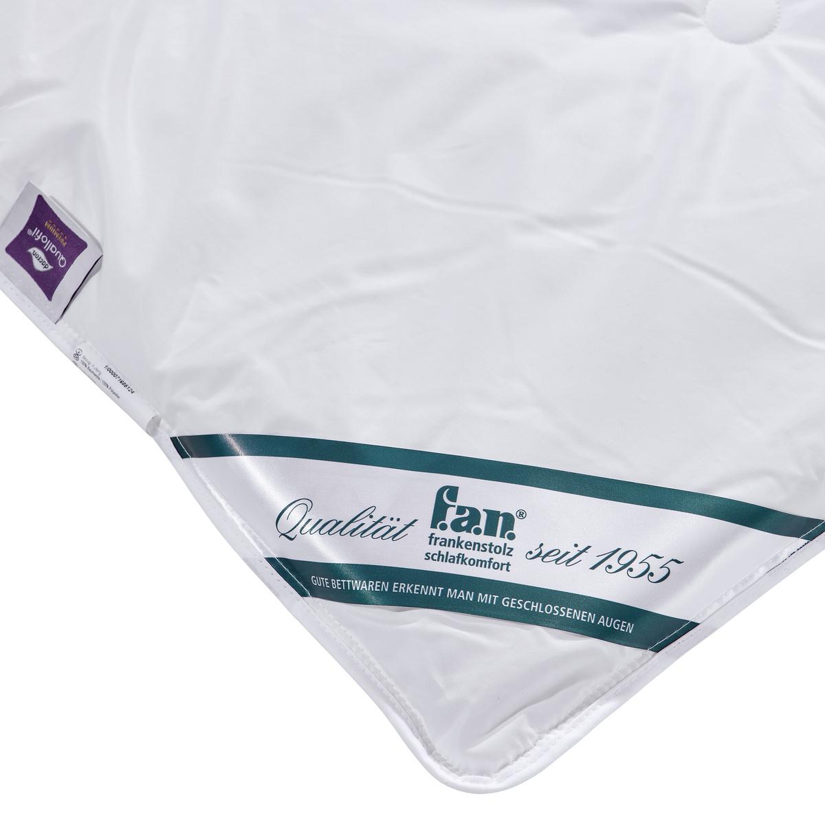 Leichtdecke First Class 2 Polyester 200x140 Cm - Weiß, MODERN, Textil (140/200cm) - FAN