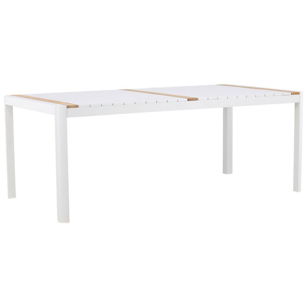 Gartentisch Togo Teakholz/Metall L 100 cm