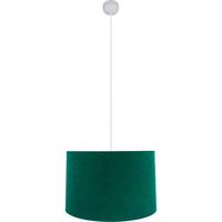 Hängeleuchte 8552253 Classic - Waldgrün - Waldgrün/Weiß, Basics, Holz (40/100cm)