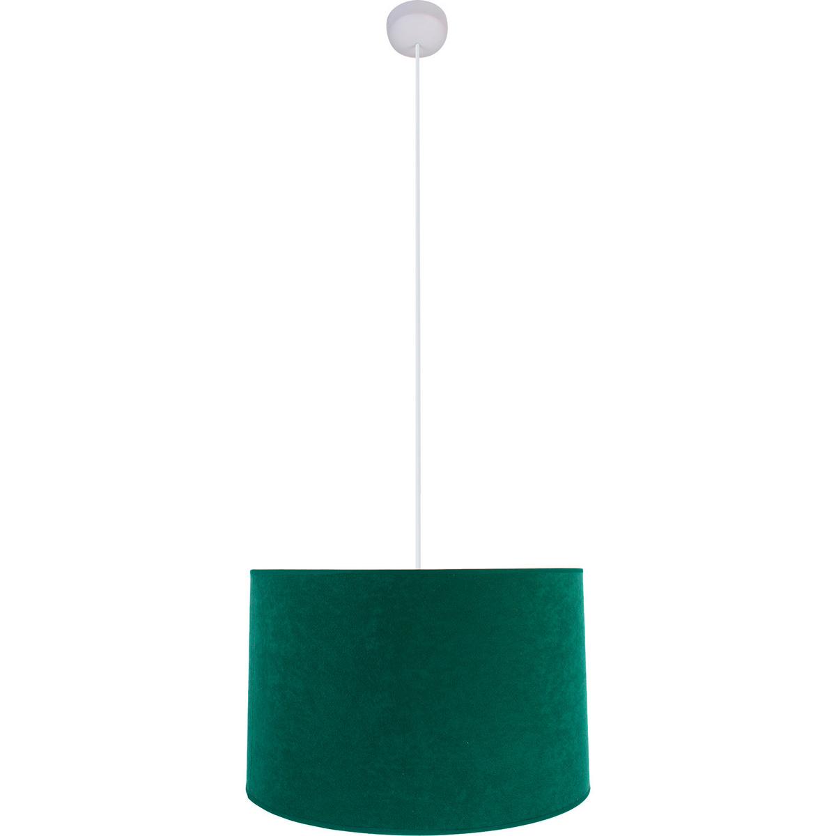 Hängeleuchte 8552253 Classic - Waldgrün - Waldgrün/Weiß, Basics, Holz (40/100cm)