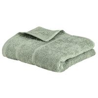 RUČNÍK Melanie, 50/100cm, zelená - zelená, textil (50/100cm) - Modern Living