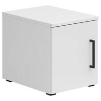 Nadstavec na skriňu MULTISTAURAUM š: 30cm - čierna/biela, Modern, kompozitné drevo/plast (30/35/40cm)