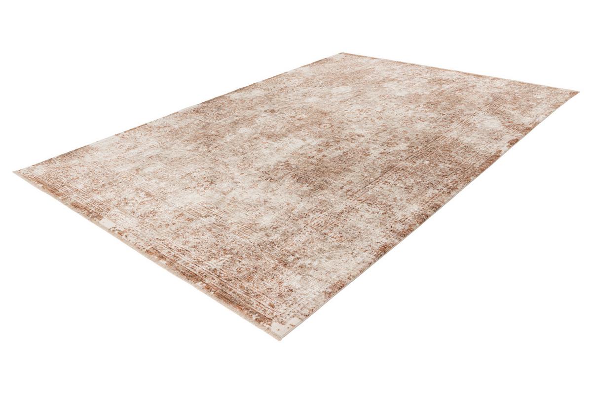 Flachwebteppich My Bella 238 Peach 160 X 230 - Koralle, Basics, Textil (160/230cm) - Obsession