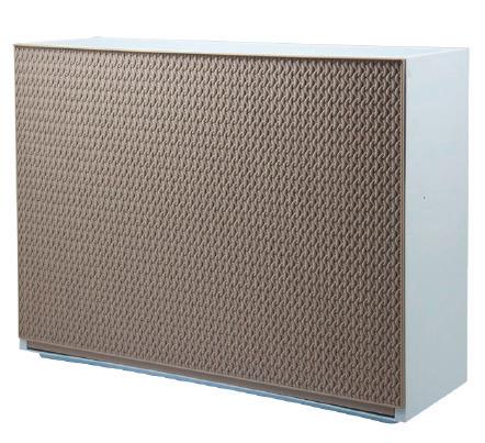 Schuhkippers STRICK mit Strickmuster-Dessin