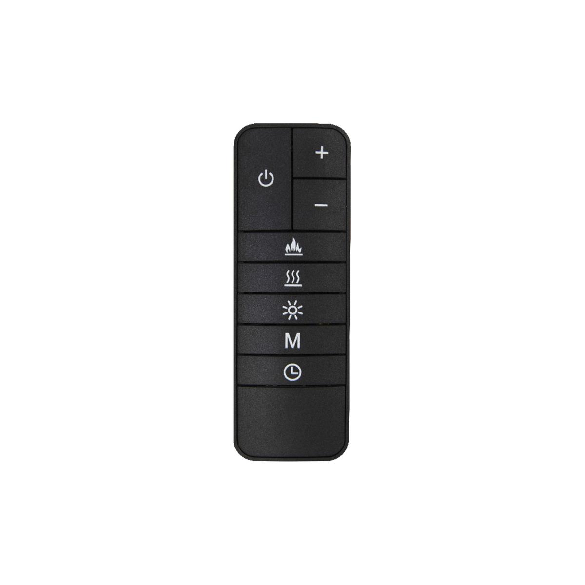 Szabadonálló Elektromos Kandalló Fkk10 - fehér, Basics, fém (112/45/30,5cm)