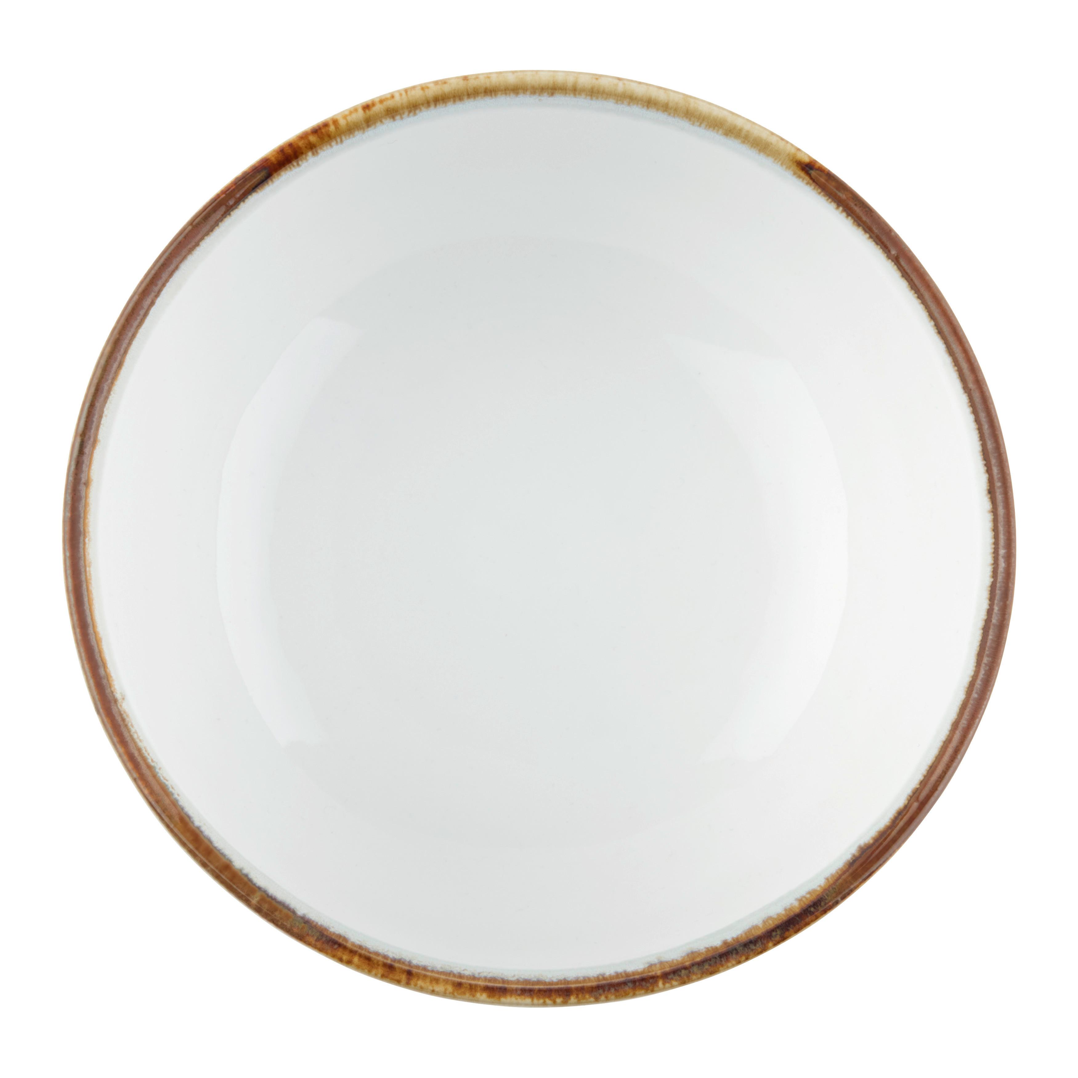 Miska na müsli SATURN - zelená, Moderní, keramika (15cm) - Mömax