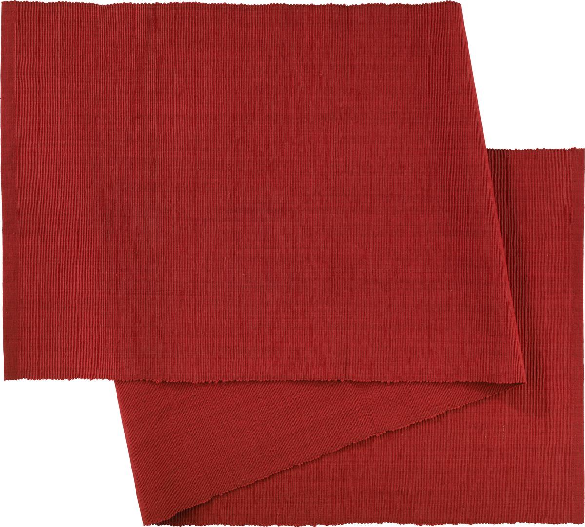 Tischläufer Maren in Rot - červená, textil (40/150cm) - Modern Living