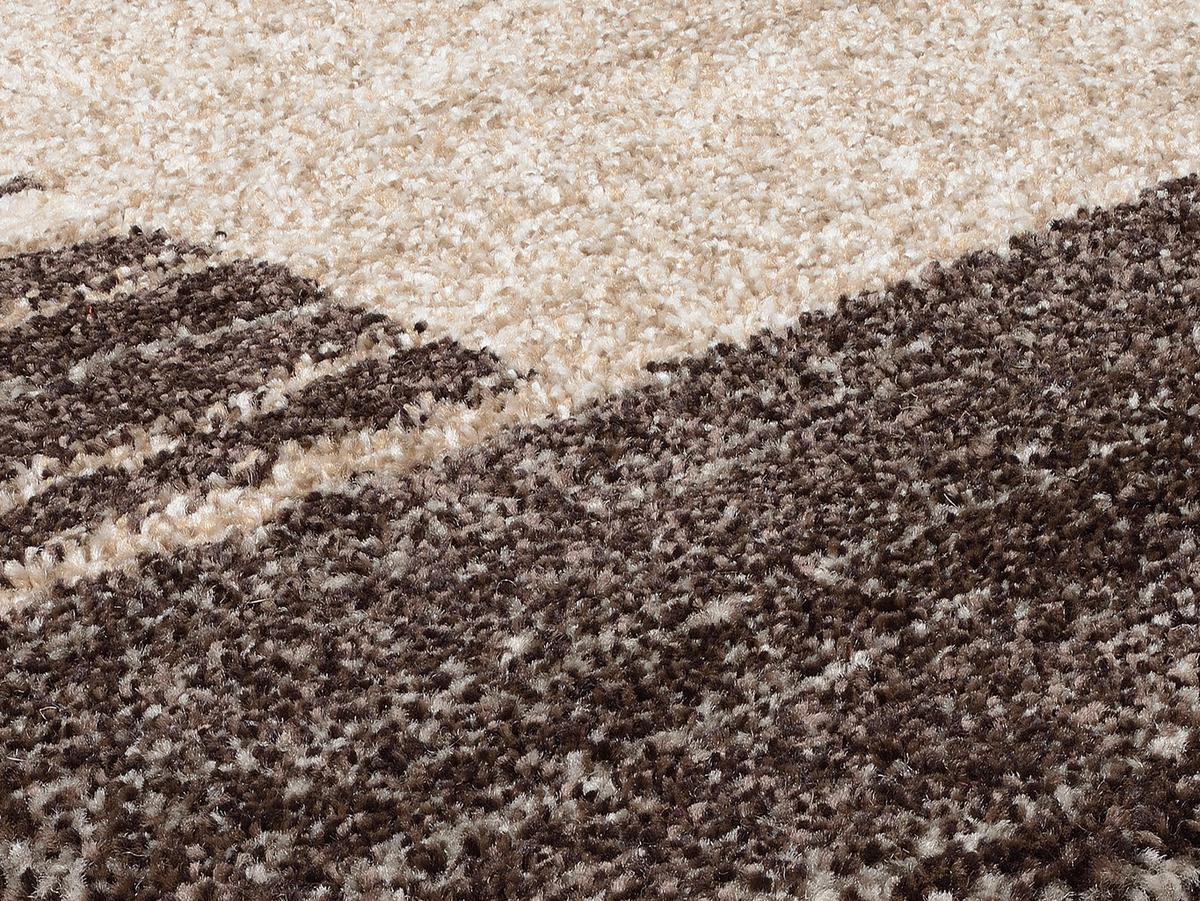 Webteppich Palazzo Lobo Braun/Beige 160x230 cm - Beige/Braun, KONVENTIONELL, Textil (160/230cm) - Novel