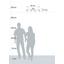 LED-Spotleuchte Tara - Chromfarben, Design, Kunststoff/Metall (63/17cm) LED-Spotleuchte Tara - Chromfarben, Design, Kunststoff/Metall (63/17cm)