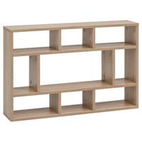 Falipolc Mid.you - tölgyfa színű, Konventionell, faalapú anyag (75/51/16cm) - MID.YOU