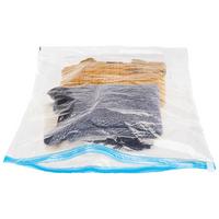 Vakuumbeutel Easy Travel 2er-Set, 50x70 cm - Klar, Leder (50/70cm) - Homezone