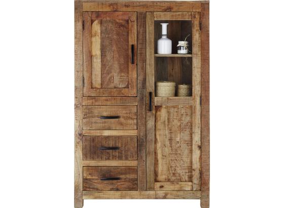 Komoda Highboard Industry - přírodní barvy, Basics, dřevo (95/147/47cm) - James Wood Komoda Highboard Industry - přírodní barvy, Basics, dřevo (95/147/47cm) - James Wood