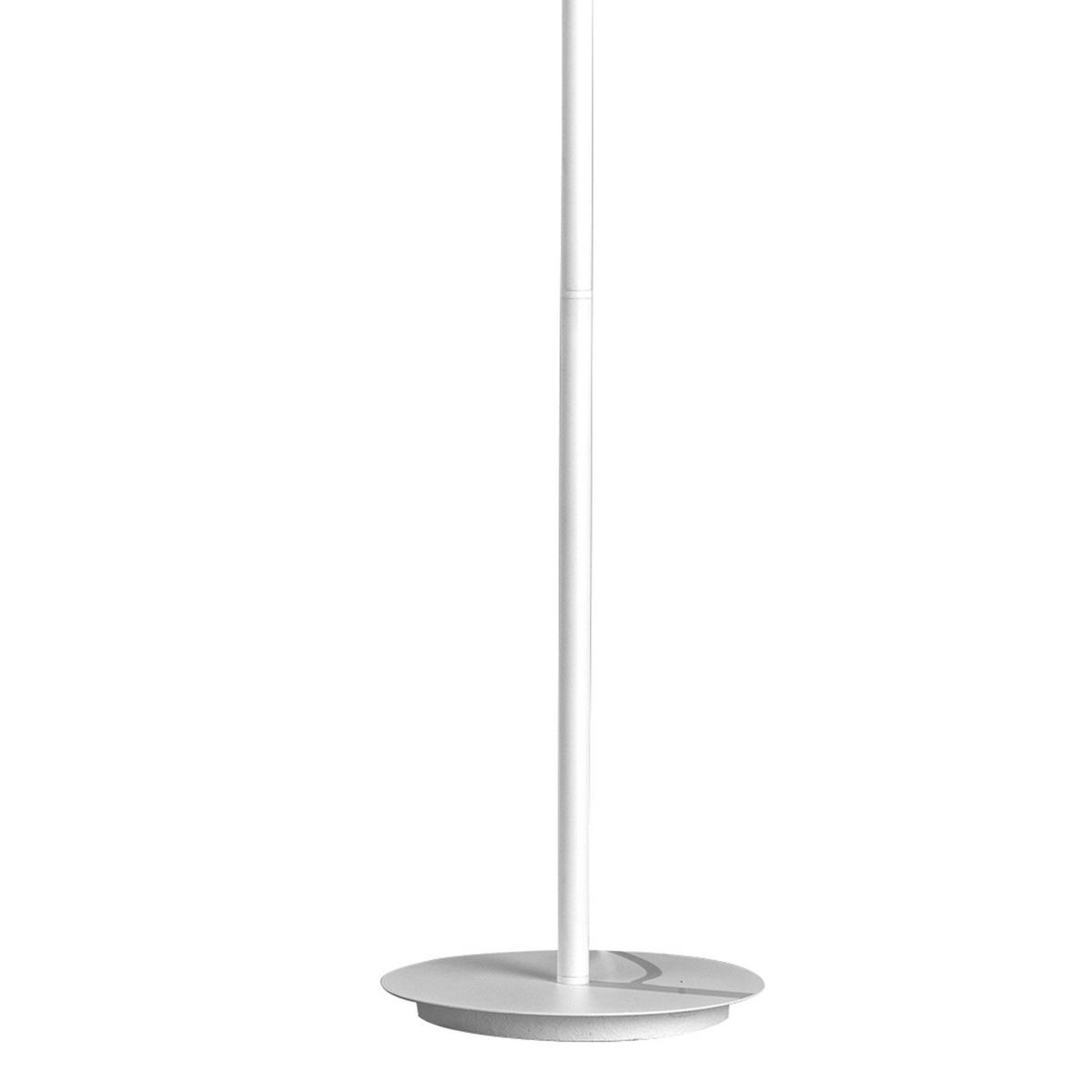 Stehleuchte 4735/pt - Weiß, Design, Metall (30/160cm)