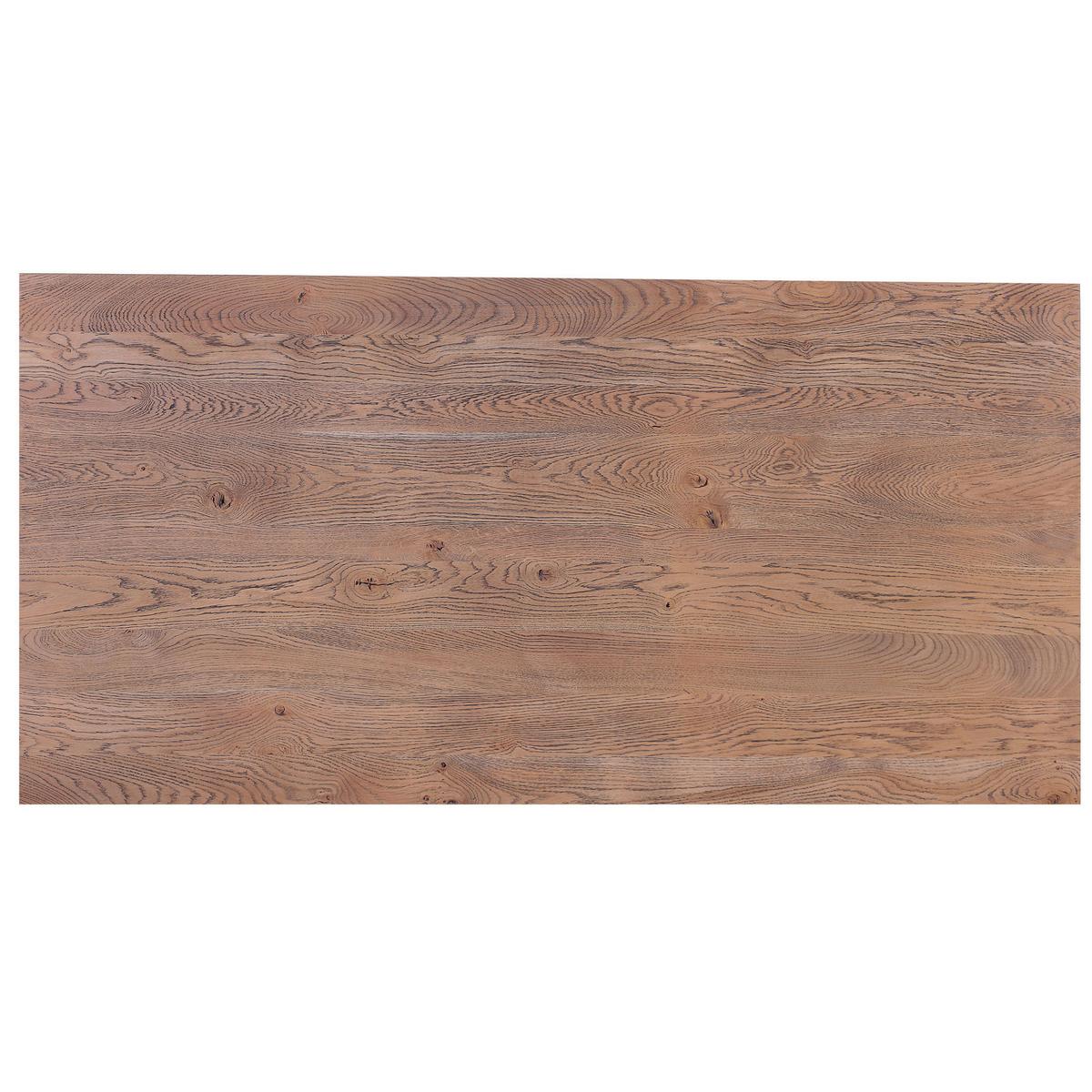 Esstisch Dexter - Eichefarben, MODERN, Holz (200/100/77cm) - Livetastic