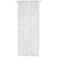 HOTOVÝ ZÁVĚS MAGNOLIA - růžová, textil (135/245cm) - Mömax