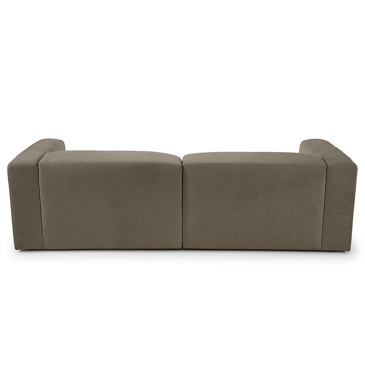 Ecksofa Bolt, Dunkelgrau S: 160x255 cm - Dunkelgrau, MODERN, Textil (160/255cm) - Trendmanufaktur