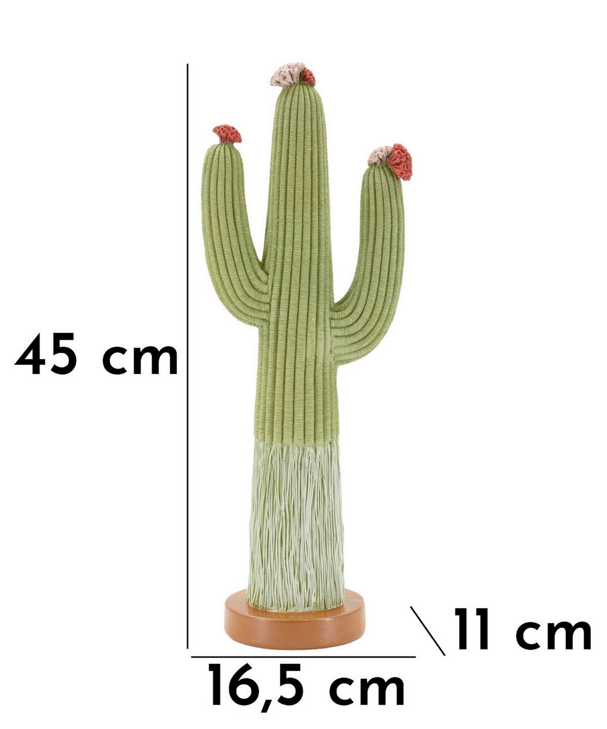 Skulptur Kunststoff, Multicolor - Basics, Kunststoff (16.5/45/11cm)