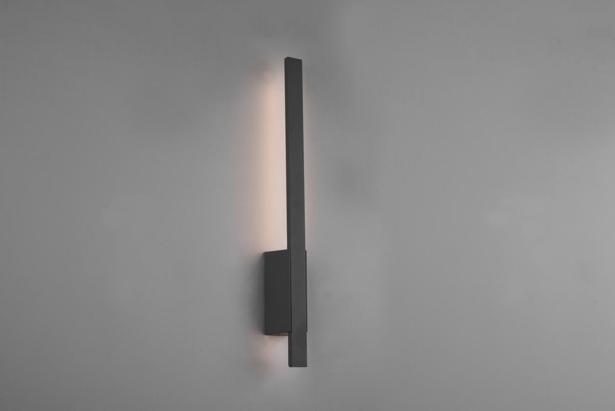 Außenwandleuchte 221460142 Tawa - Anthrazit, Design, Metall (50/5/6,5cm) - Trio Leuchten