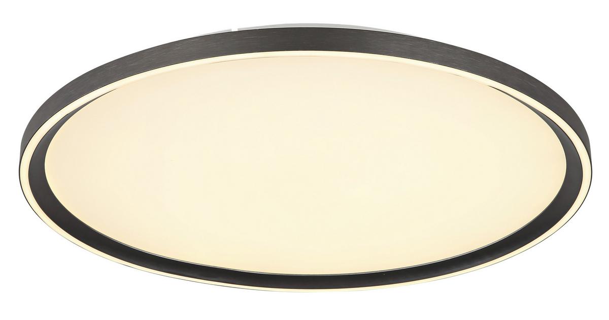 LED-Deckenleuchte 48802-48 - Opal, Basics, Kunststoff/Metall (50/5,5cm) - Globo