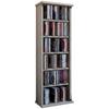 CD Regal mit Glastür Vetro 31 cm Eiche Dekor - Eichefarben, KONVENTIONELL, Glas/Holzwerkstoff (31/92/18cm) - MID.YOU