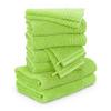 Frottierset Möve New Classic Handtuchset - Grün, Basics, Textil - Moeve