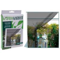 Szúnyogháló Kb. 130/150cm - fekete, műanyag (130/150cm)