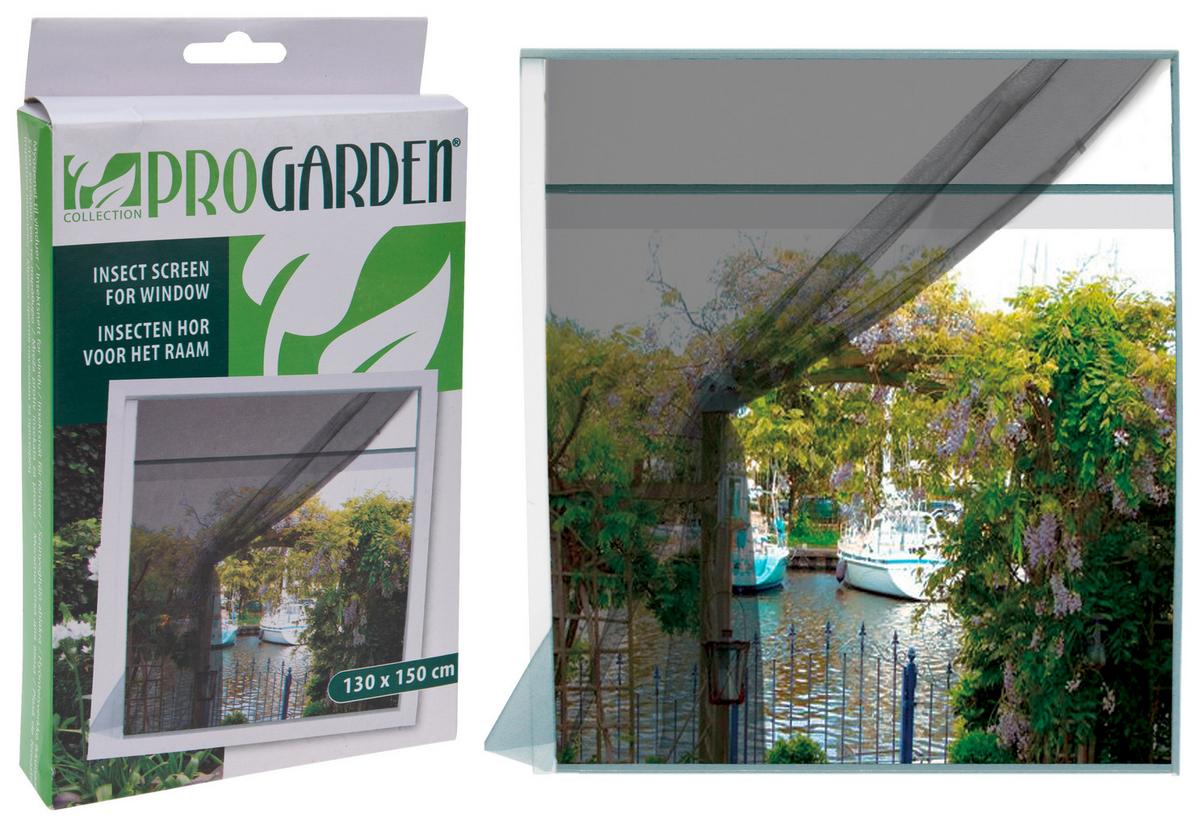 Szúnyogháló Kb. 130/150cm - fekete, műanyag (130/150cm)