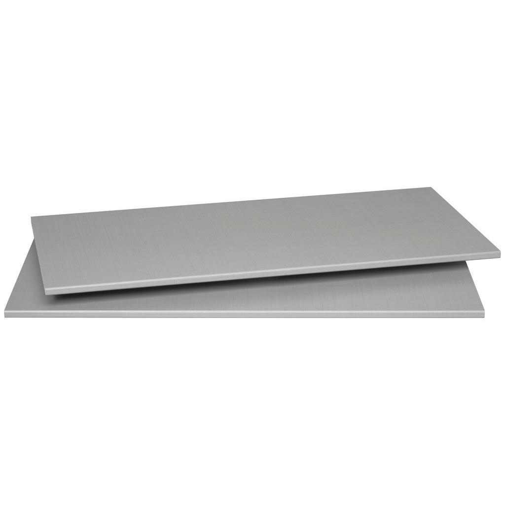 Einlegeböden 2er-Set 110x50 cm