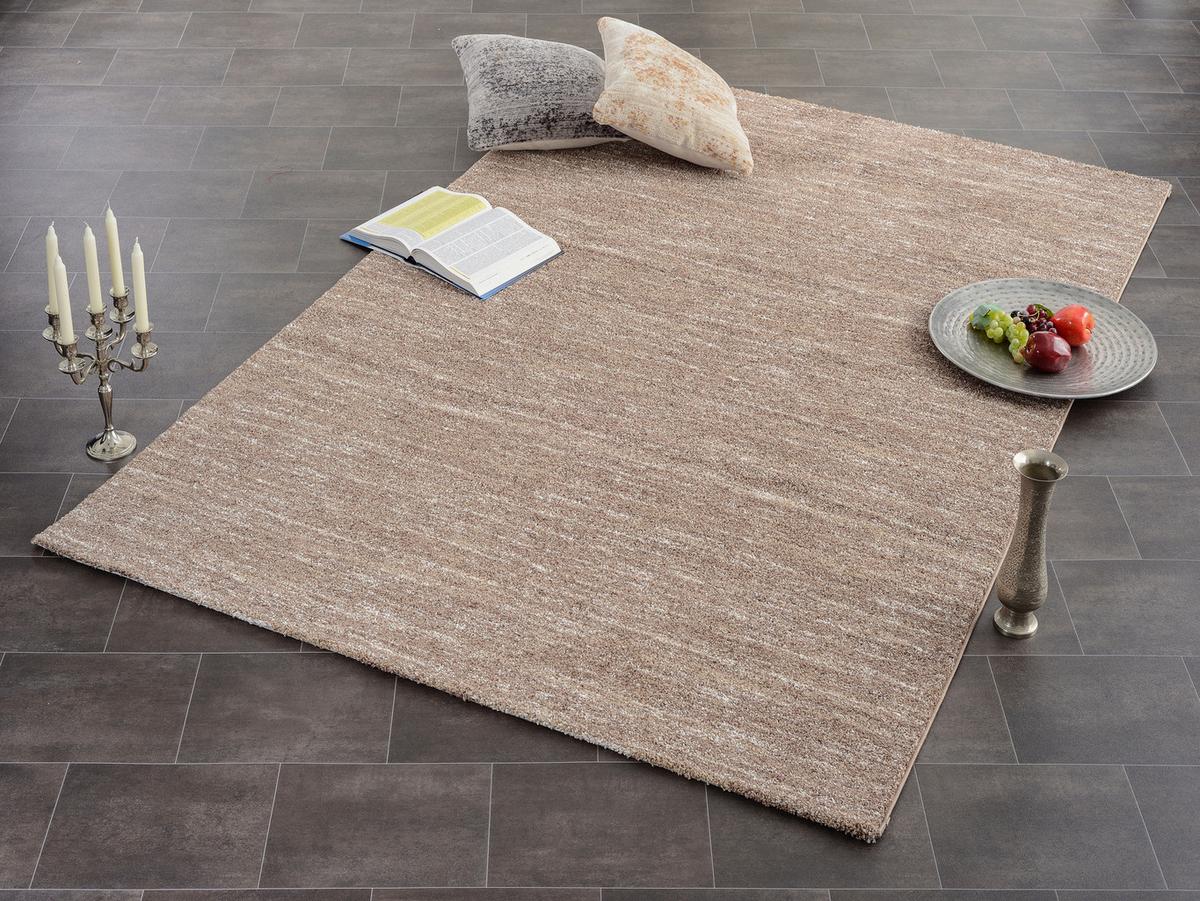 Flachwebteppich Sofi Lori - Braun, Design, Textil (160cm) - Novel