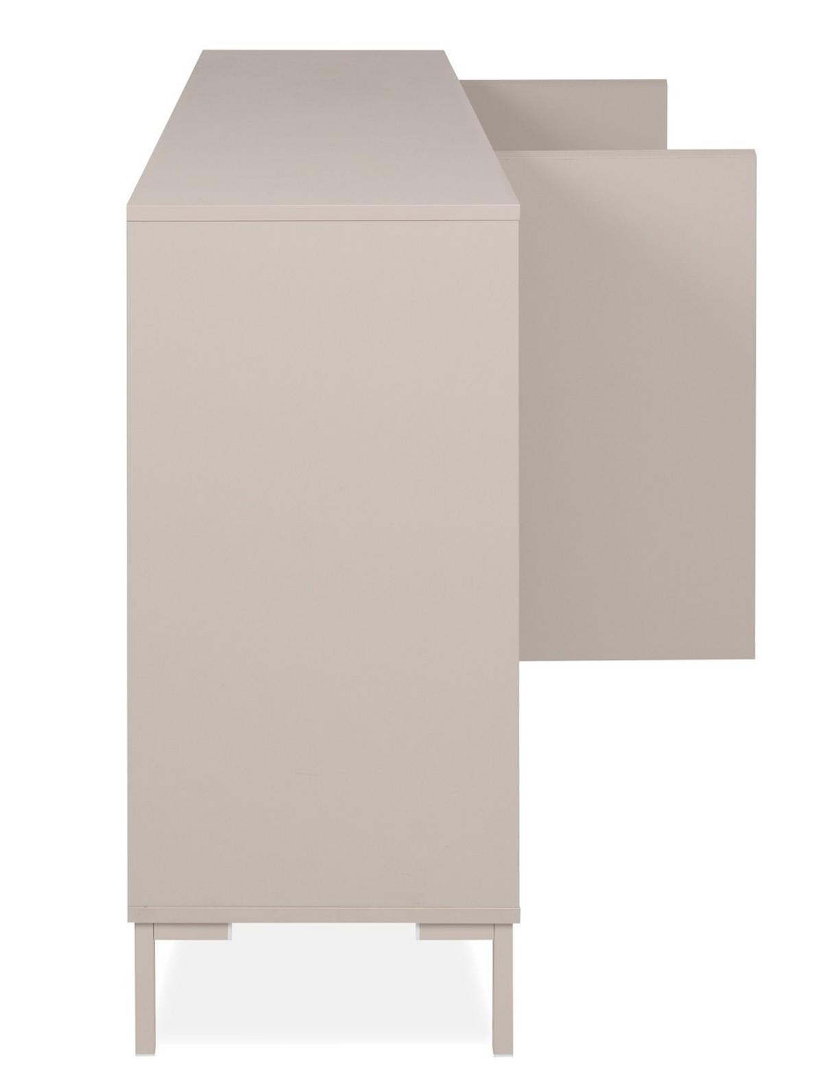 Sideboard Korsika Kaschmir B: 170cm - Kaschmir, Design, Holzwerkstoff (170/87/40cm) - MID.YOU