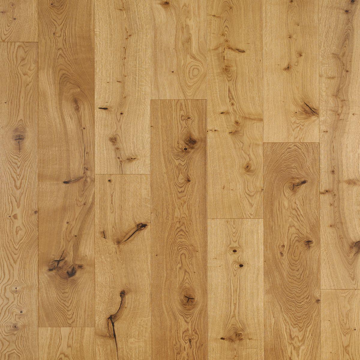 Parkettboden Eiche Braun Gebürstet Landhausdiele Stärke 13mm - Braun, LIFESTYLE, Holz (220/18,5/1,3cm) - Parador