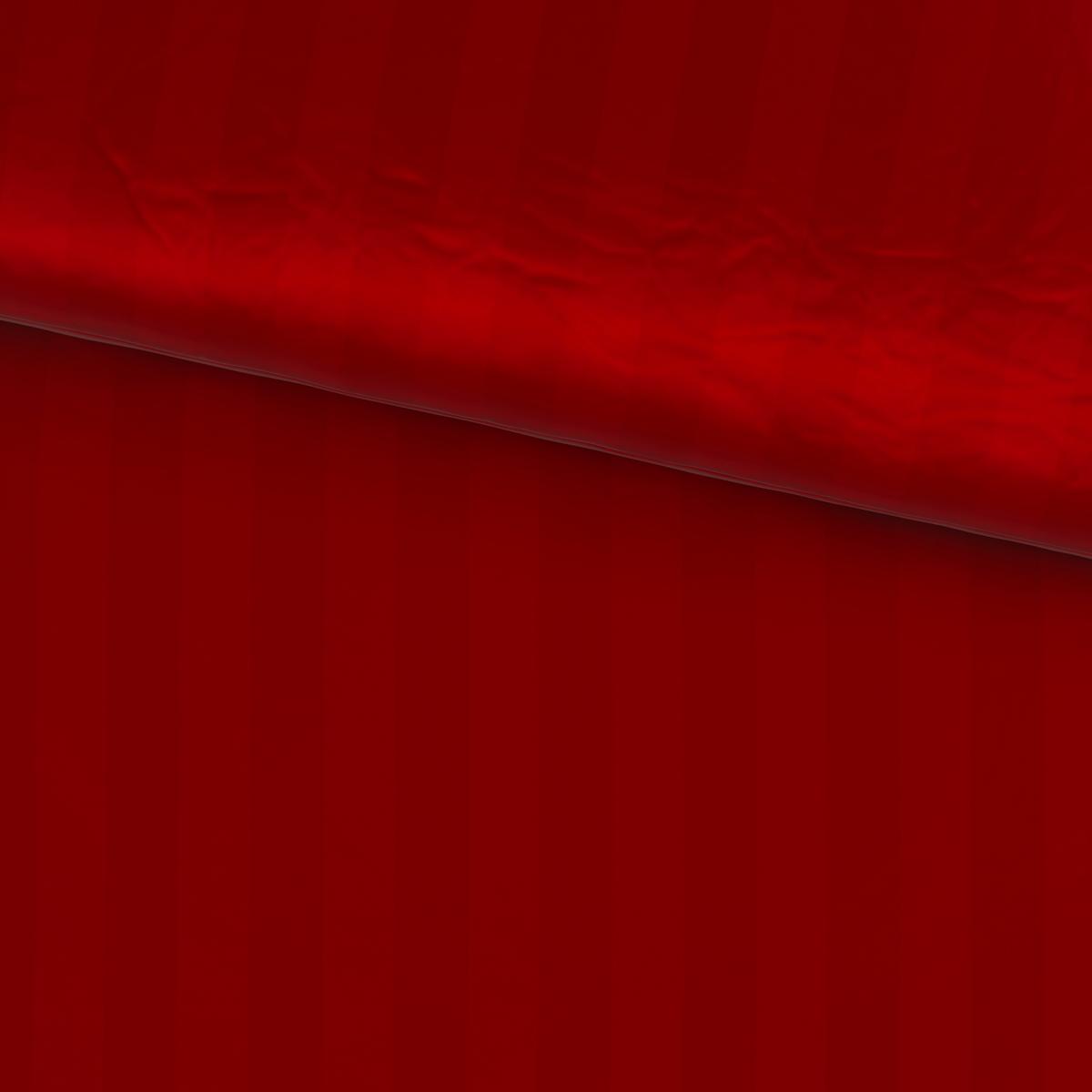 POSTEĽNÁ BIELIZEŇ XENIA STREIF XXL - červená, Modern, textil (200/220cm) - Premium Living