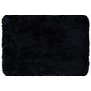 Kúpeľňová predložka Chris, 60/90cm, čierna - čierna, textil (60/90cm) - Premium Living