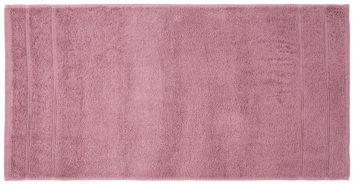 RUČNÍK Melanie, 50/100cm, fialová - světle fialová, textil (50/100cm) - Modern Living