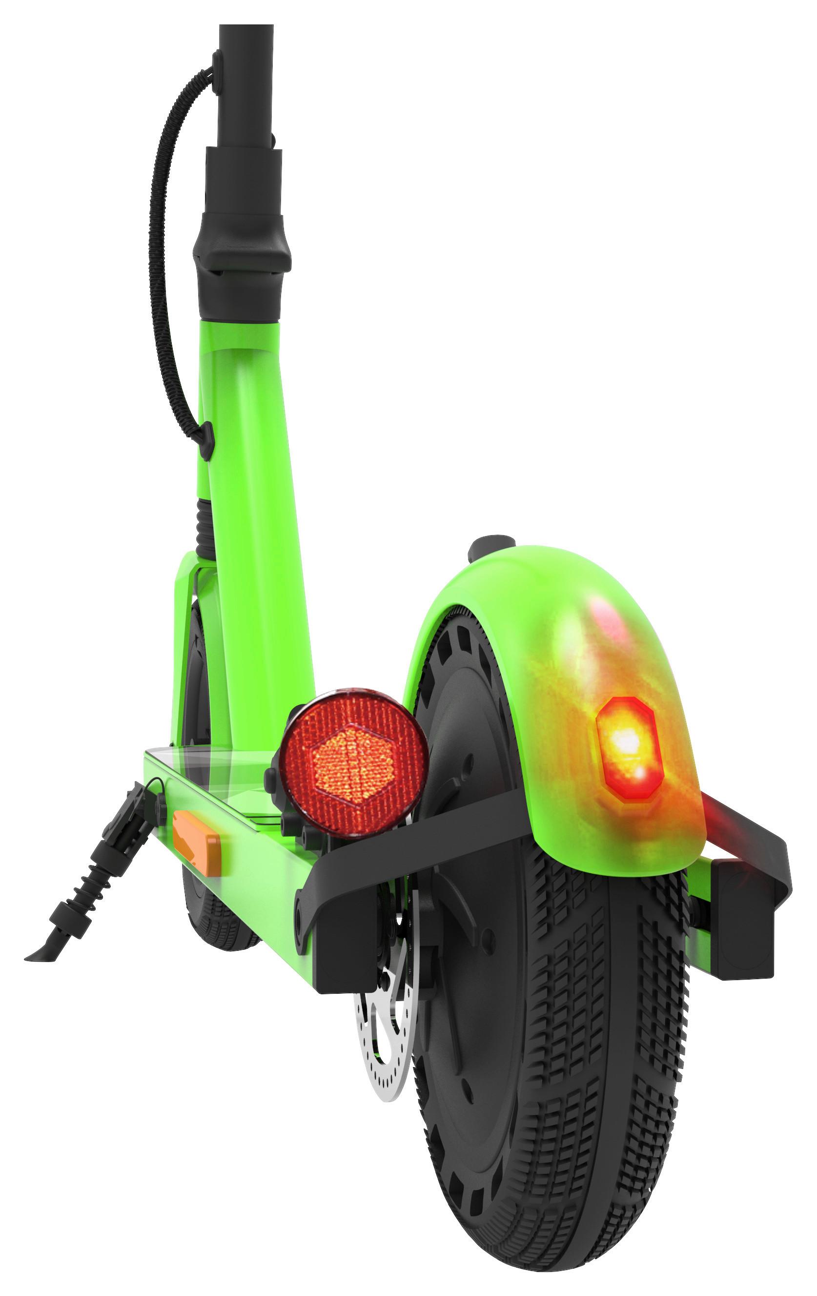 E-Scooter Limette - Limette, Basics, Metall (106/114/43,5cm) - DENVER
