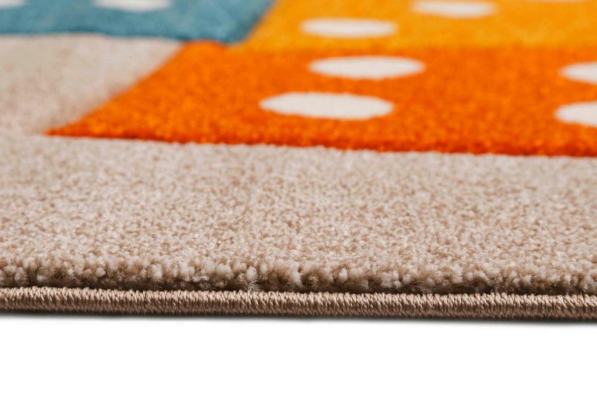 Spielteppich Bandidoleros - Multicolor, Trend, Textil (133/200cm) - Sigikid