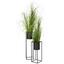 Nádoba Na Květináč Kiara - černá, Lifestyle, kov (21/80,5cm) - Mömax modern living Nádoba Na Květináč Kiara - černá, Lifestyle, kov (21/80,5cm) - Mömax modern living