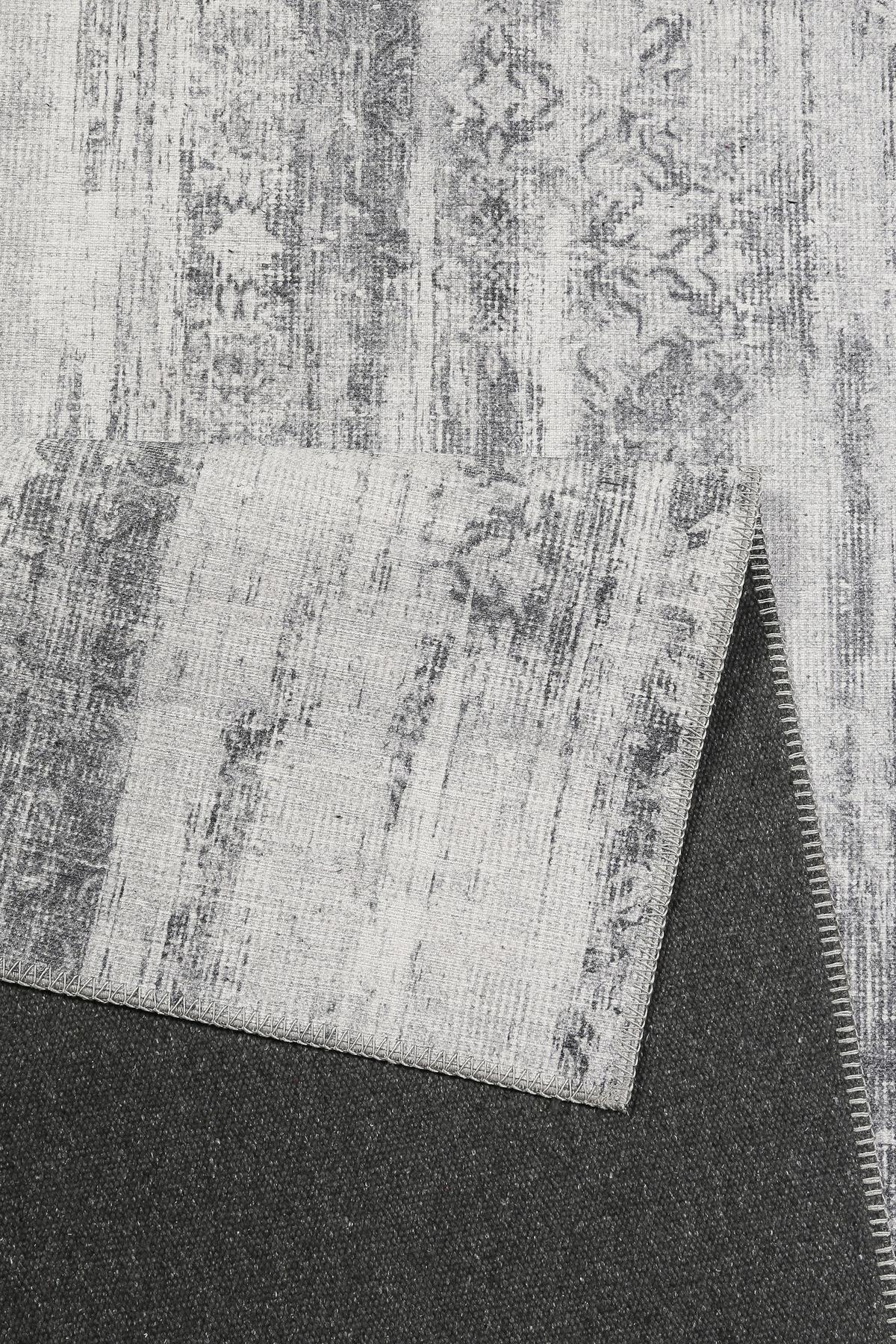 Webteppich Alaska Grau/Weiß 120x170 cm - Weiß/Grau, LIFESTYLE, Textil (120/170cm) - WECON HOME