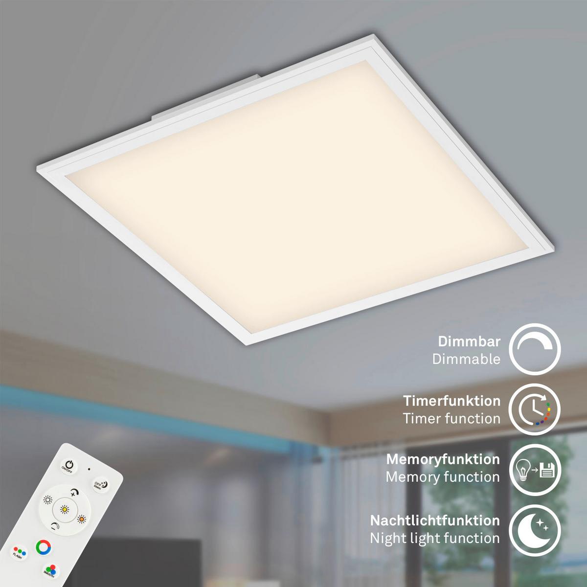 LED-Paneel, Rgb, 24w 7152016 Cct Rgb - Trend (45/45/5cm)
