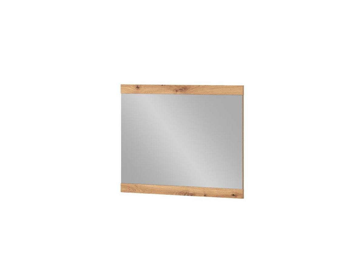 Tükör Turino - tölgyfa, Modern, faalapú anyag/Üveg (86/72/2,2cm)