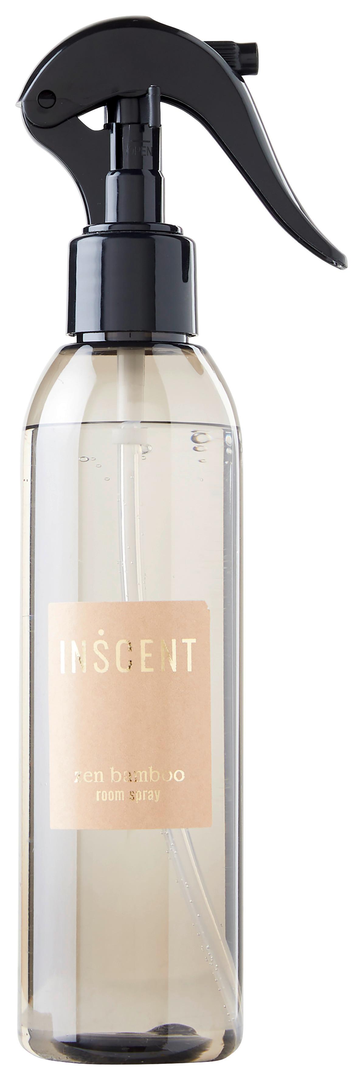 Osviežovač vzduchu v spreji Zen Bamboo, 200ml - krémová, Design, plast (7/23/7cm) - Inscent
