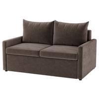 Schlafsofa Cologne Braun B: 152cm - Schwarz/Braun, Design, Textil (152/89/92cm) - MID.YOU