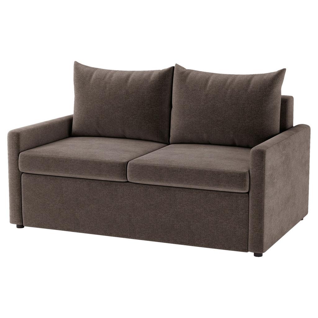 Schlafsofa Cologne Braun B: 152cm