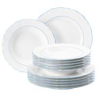 TAFELSERVICE BLUE LINES - Weiß, Basics, Keramik (6,894kg) - Seltmann Weiden